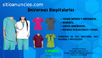 UNIFORMES PARA HOSPITALES Y CLINICAS QUI