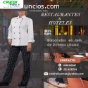 UNIFORMES PARA RESTAURANTES Y HOTELES AL