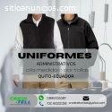 UNIFORMES SEMIFORMALES PARA CABALLERO