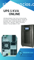 UPS 1 KVA ONLINE 120V