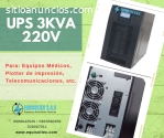 UPS para ploter de impresion, UPS 220V