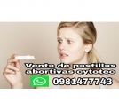 Venta de cytotec en alausi 0981477743