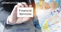 We offer financial services