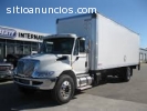 2017 INTERNATIONAL 4300 BOX TRUCK - STRA