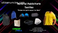 ARTICULOS PUBLICITARIOS TEXTIL QUITO