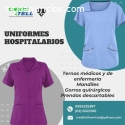 BLUSAS DE HOSPITALES PARA MUJER