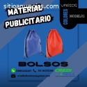 Bolsos en cambrella para publicidad