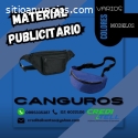 BOLSOS Y CANGUROS PARA PUBLICIDAD