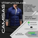 CAMISAS PARA UNIFORMES QUITO VARIOS MODE