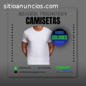 CAMISETAS EN POLI ALGODON