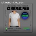 CAMISETAS TIPO POLO