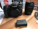 Canon EOS 70D Cámara Kit EF-S 18-55mm I