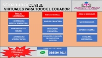 CLASES VIRTUALES CONTABILIDAD