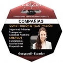 Compañías de Seguridad y Otras