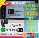 Copias De Llaves Automotriz,airbag,contr