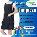 DELANTALES PARA UNIFORMES DE LIMPIEZA