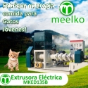 Extrusora Meelko para alimento de gatos