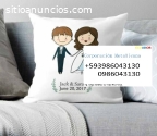 Fábrica de almohadas personalizadas Ecua