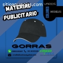 GORRAS PUBLICITARIAS O PARA REGALO AL PO