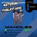 MANDILES Y PROTECTORES DE BRAZO