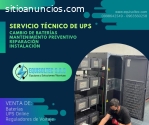 Mantenimiento de UPS, Bateria UPS