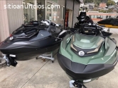 nueva moto de agua SeaDoo GTX 300 limita