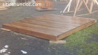 OFERTA PISO DECK TECA TARIMA 9 m2