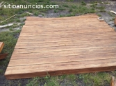 OFERTA PISO DECK TECA TARIMA 9 m2