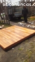 OFERTA PISO DECK TECA TARIMA 9 m2