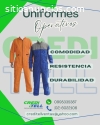 Overoles en Gabardina para uniformes