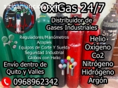 Oxigeno Medicinal Industrial Quito Gases