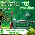 PRENSA DE ACEITE  MKOP120