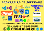 Programador Web 0964188426