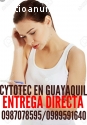 QUIERO ABORTAR CON CYTOTEC EN GUAYAQUIL