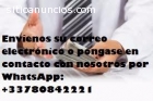 Regular sus finanzas WhatsApp: +33780842