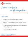 Servicio de guía en Guangzhou china