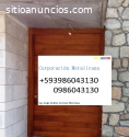 Servicio fabricacion de puertas Ecuador