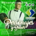 Shows / Personajes / Animadores Modelos