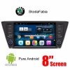 Skoda Fabia 2015 2016 android GPS WIFI