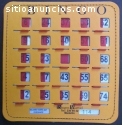 TABLEROS DE BINGO ELECTRICOS