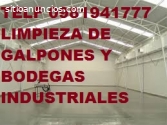 TELF 0983439614 LIMPIEZA DE GALPONES Y B