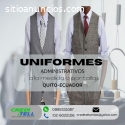 UNIFORMES ADMINISTRATIVOS PARA HOMBRE AL