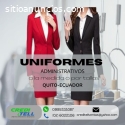 UNIFORMES ADMINISTRATIVOS PARA MUJER AL