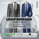 UNIFORMES ADMINISTRATIVOS QUITO