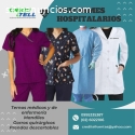 Uniformes para médicos y enfermeras