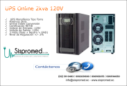 UPS 2 KVA ONLINE - UPS 2KVA