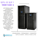 UPS 80 KVA TRIFASICO - UPS TRIFASICA 80K