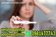 Venta cytotec en Arenillas 0981477743