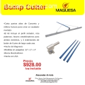 BUMP CUTTER CORRECTOR DE CONCRETO MARSHA