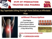 Buy Tapentadol 100mg Online for Trusted